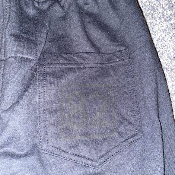 Mens Jewel House Black Yellow Red Sport Joggers Size Large IL:K - Picture 5 of 5